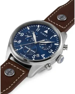 x Pan Am Chronograph 42mm - Blau