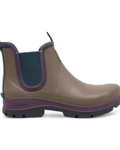 x Paul Smith Loves knöchelhohe Gummistiefel - Braun