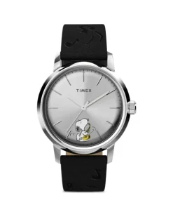x Peanuts Marlin Automatic Saxophone 40mm - Schwarz