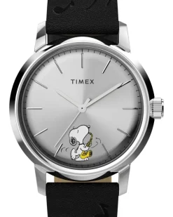 x Peanuts Marlin Automatic Saxophone 40mm - Schwarz