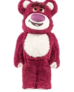 x Pixar Toy Story Lots-O BE@RBRICK 400% Figur - Rosa