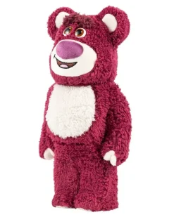 x Pixar Toy Story Lots-O BE@RBRICK 400% Figur - Rosa