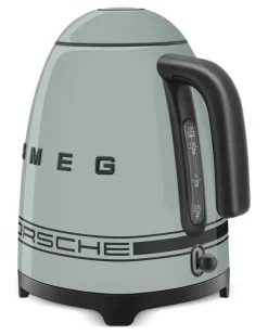 x Porche Wasserkocher mit Logo 1,7l - Grau