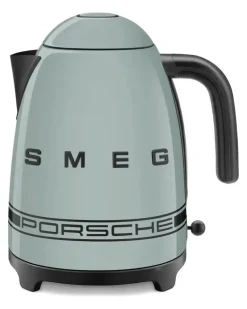 x Porche Wasserkocher mit Logo 1,7l - Grau