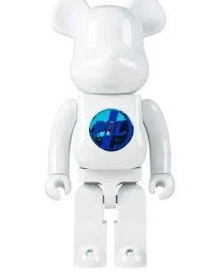 x Public Image Limited Chrome BE@RBRICK 1000% Figur - Weiß