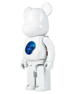 x Public Image Limited Chrome BE@RBRICK 1000% Figur - Weiß