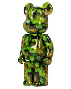 x Pushead BE@RBRICK 400% Figuren-Set - Grün