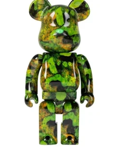 x Pushead BE@RBRICK 400% Figuren-Set - Grün