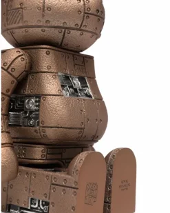 x Royal Selangor Be@rbrick Steampunk 400% Figur - Braun