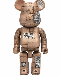 x Royal Selangor Be@rbrick Steampunk 400% Figur - Braun