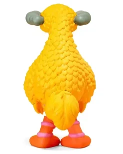 x Sesame Street Big Bird Figur - Gelb