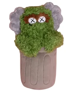 x Sesame Street Oscar Schlüsselanhänger - Grün