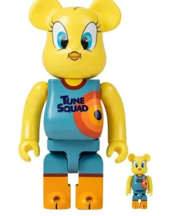 x Space Jam A New Legacy Tweety BE@RBRICK Figuren-Set - Gelb