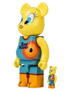 x Space Jam A New Legacy Tweety BE@RBRICK Figuren-Set - Gelb
