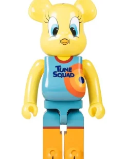 x Space Jam A New Legacy Tweety BE@RBRICK Figur - Gelb