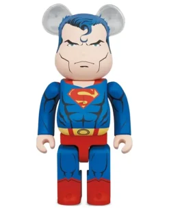 x Superman BE@RBRICK 1000% Figur - Blau