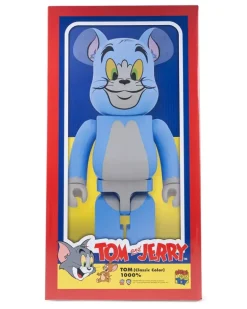 x Tom and Jerry "Tom" BE@RBRICK 1000% Figur - Blau