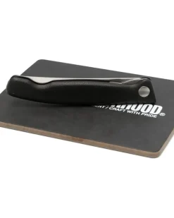 x Victorinox Set aus Messer und Schneidbrett - Schwarz