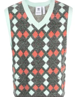 x Wales Bonner Stricktop - Grün