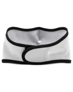 x Windstopper Mundschutzmaske mit Logo-Print - Grau