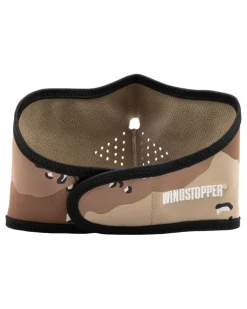 x Windstopper Mundschutzmaske mit Camouflage-Print - Nude