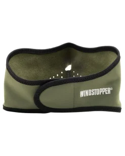 x Windstopper Mundschutzmaske mit Logo-Print - Grün