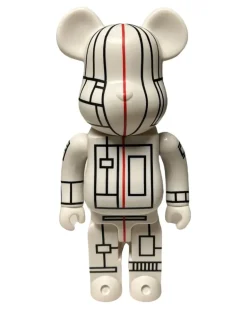 x World Wide Tour Futura 400% Figur - Weiß