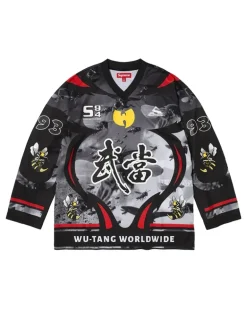 x Wu-Tang Clan Langarmshirt - Grau