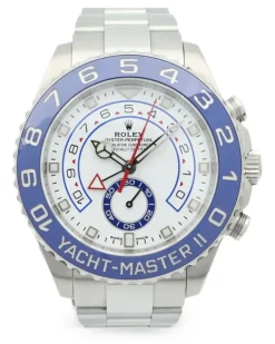 Yacht-Master II Armbanduhr 44mm - Weiß
