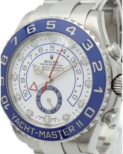 Yacht-Master II Armbanduhr 44mm - Weiß