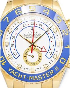 Yacht-Master II Armbanduhr 44mm - Weiß