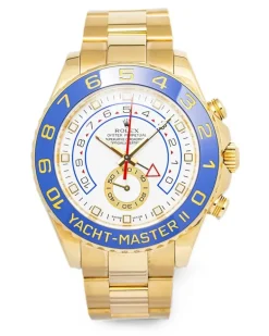 Yacht-Master II Armbanduhr 44mm - Weiß