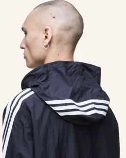 Y-3 Nylon Wired 3-Streifen Track Top schwarz