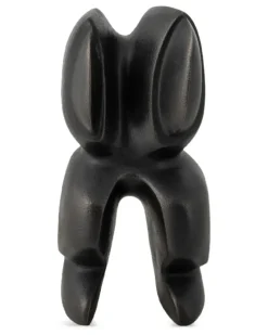 yYr Skulptur - Schwarz