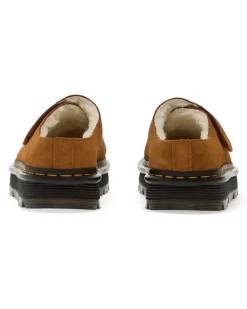 Zebzag Anywair Mules mit Klettverschluss - Braun