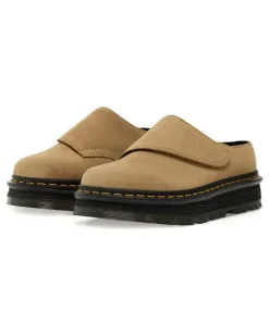 Zebzag Anywair Mules mit runder Kappe - Nude
