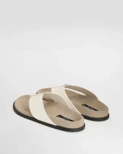 Zehentrenner Mit Logo - Mann Sandalen Und Slides Neutral