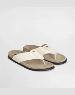 Zehentrenner Mit Logo - Mann Sandalen Und Slides Neutral