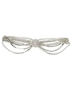 Zelina Diadem Haarschmuck - Silber