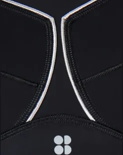 Zero Gravity Lauf-Sport-BH - Schwarz