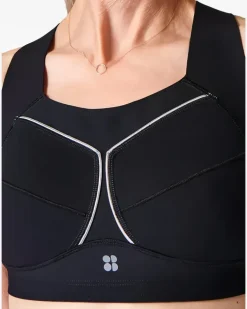 Zero Gravity Lauf-Sport-BH - Schwarz