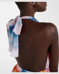 Zickzack-Romper Multicolor