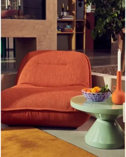 Zig Zag Couchtisch (35cm) - Grün