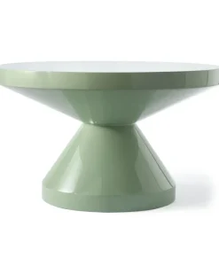 Zig Zag Couchtisch (35cm) - Grün