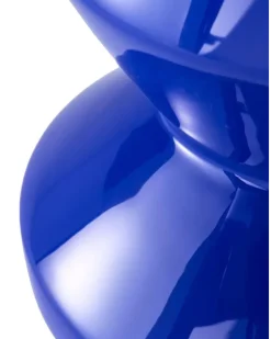 Zig Zag Hocker - Blau