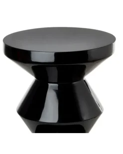 Zig Zag Hocker - Schwarz