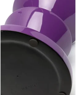 Zig Zag Hocker - Violett