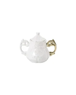 Zuckerdose I-Wares - Gold - Porzellan - Designer Selab