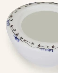 Zuckerdose Midnight Flowers Anemone weiss Creme