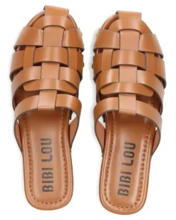 Zue Clogs mit Nieten - Braun